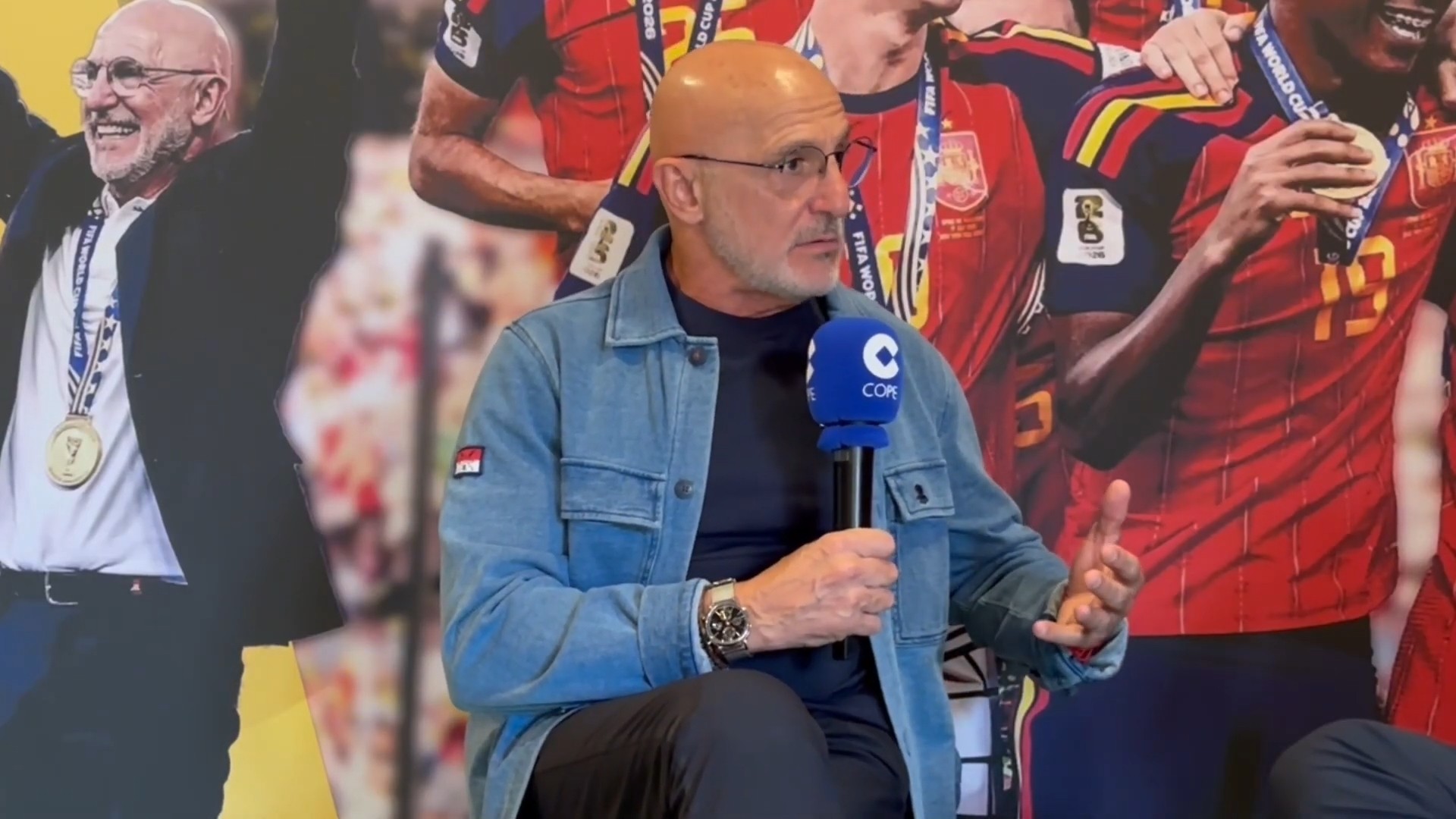 De la Fuente: i momenti più difficili con la nazionale sono stati la sconfitta contro la Scozia e il grave infortunio di Gavi