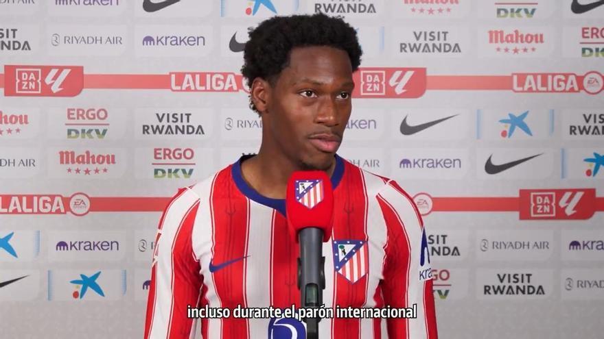 Jonathan David: In meinem ersten Madrider Derby ein Tor zu erzielen und zu gewinnen ist unglaublich