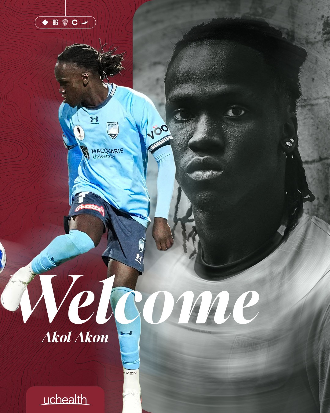Officiel : L'international australien U17 Akol Akon rejoindra les Colorado Rapids lors du mercato estival 2027