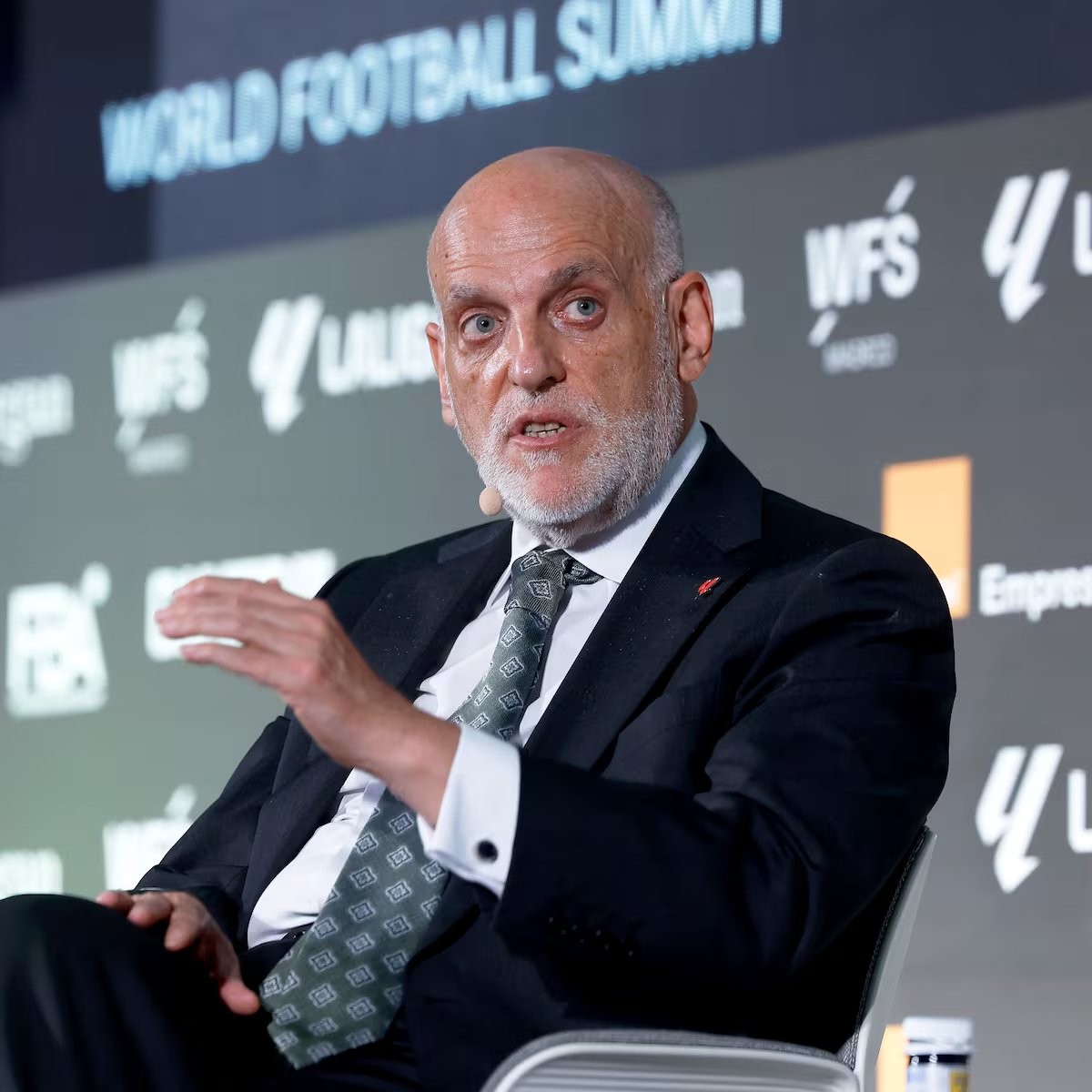 Tebas: “Entiendo las quejas, no las formas”
