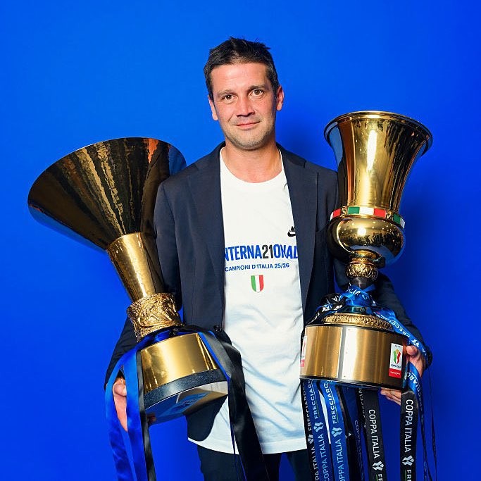 Chivu supera a Mourinho como el entrenador del Inter más rápido en alcanzar los 100 puntos en la Serie A, en 43 partidos