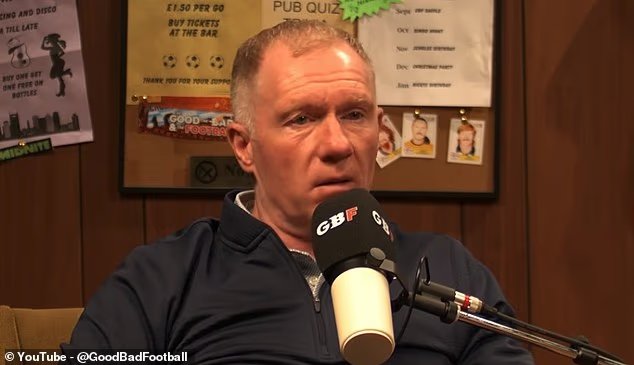 Scholes: Manchester United lacked ambition in summer transfers and let down Carrick