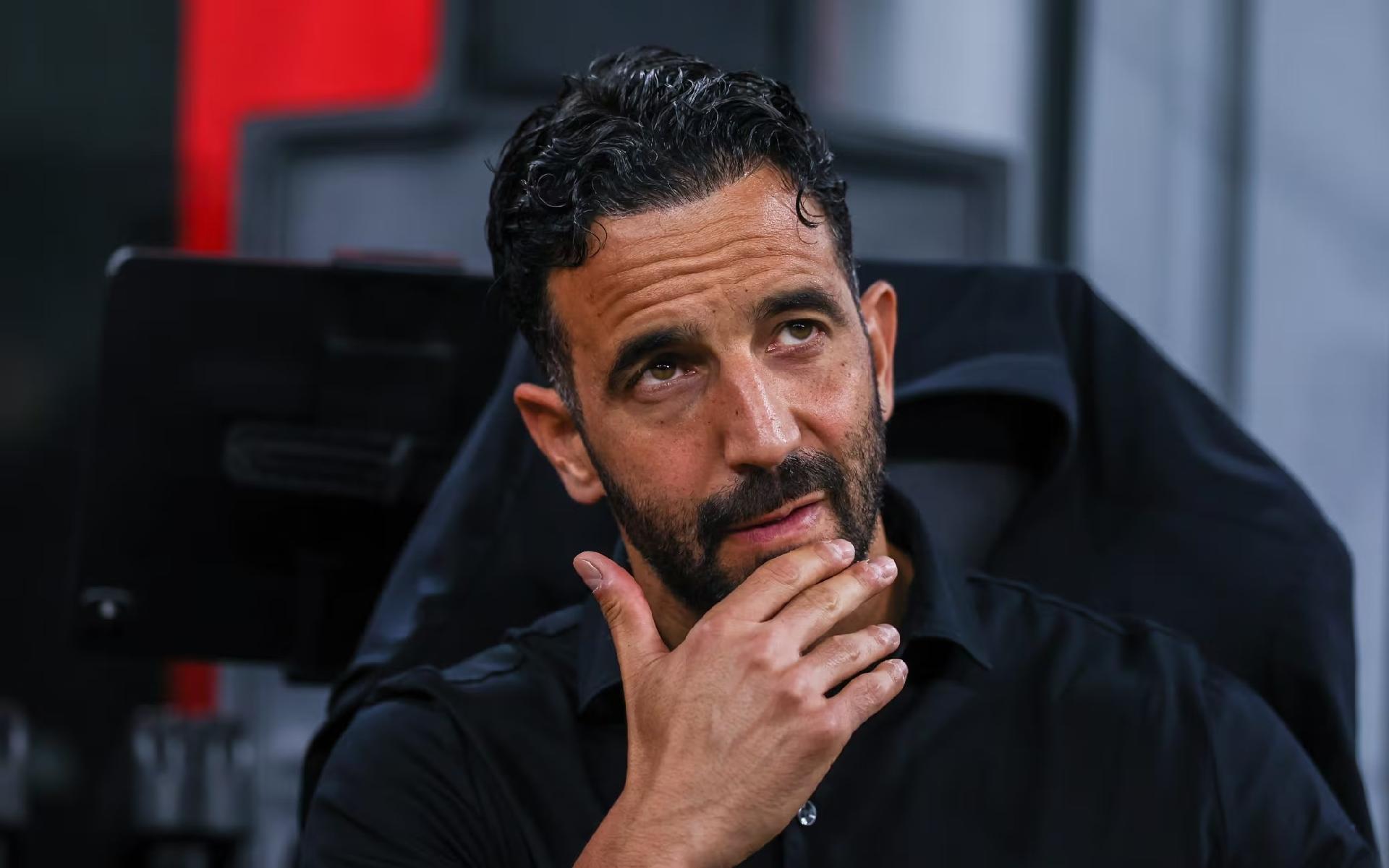 Amorim é o terceiro técnico estrangeiro na história do Milan a ficar invicto nos primeiros cinco jogos da Serie A