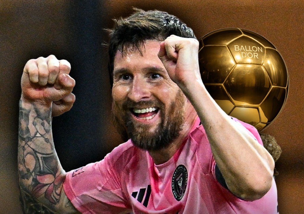New England Revolution midfielder Gil: Messi is the GOAT, I would consider him a Ballon d'Or candidate