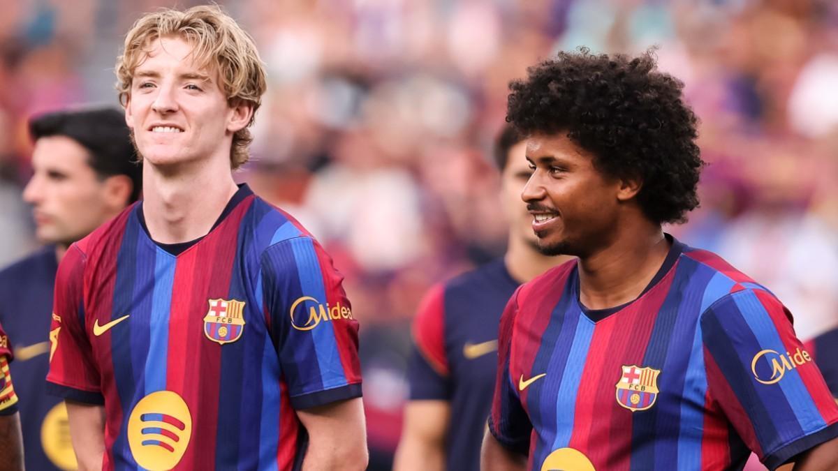 Sport recognizes Barcelona's new signings: Gordon and Adeyemi provide pace, Rodrigo Hernández offers solidity