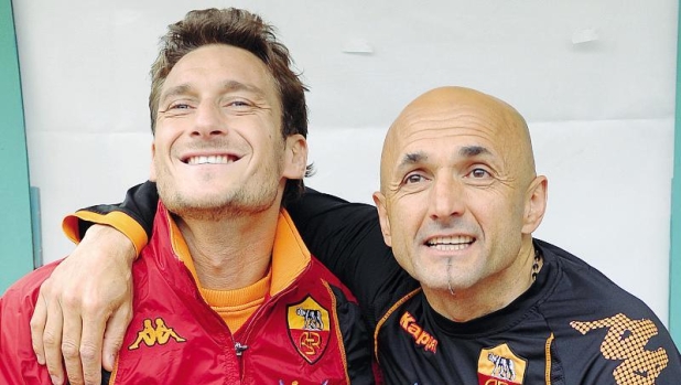 Totti: Reconciliation with Spalletti Six Years After Split, Thanks to Advertisement We Met Again