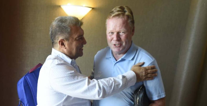 Sport: Laporta assistera aux funérailles de l'épouse de Koeman, Guardiola et Begiristain seront également présents