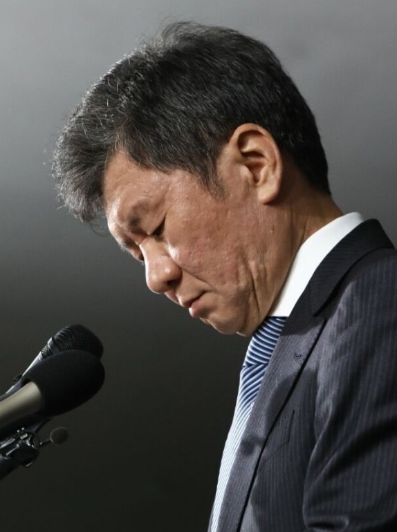 Chung Mong-gyu "deeply sorry" to Korean football fans and will appeal