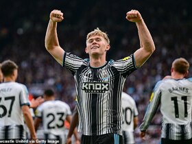 Lewis Hall reveals why he snubbed MU transfer to stay at Newcastle