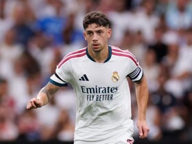 OFFICIAL: Fede Valverde has been diagnosed with a grade 3 sprain in his left ankle