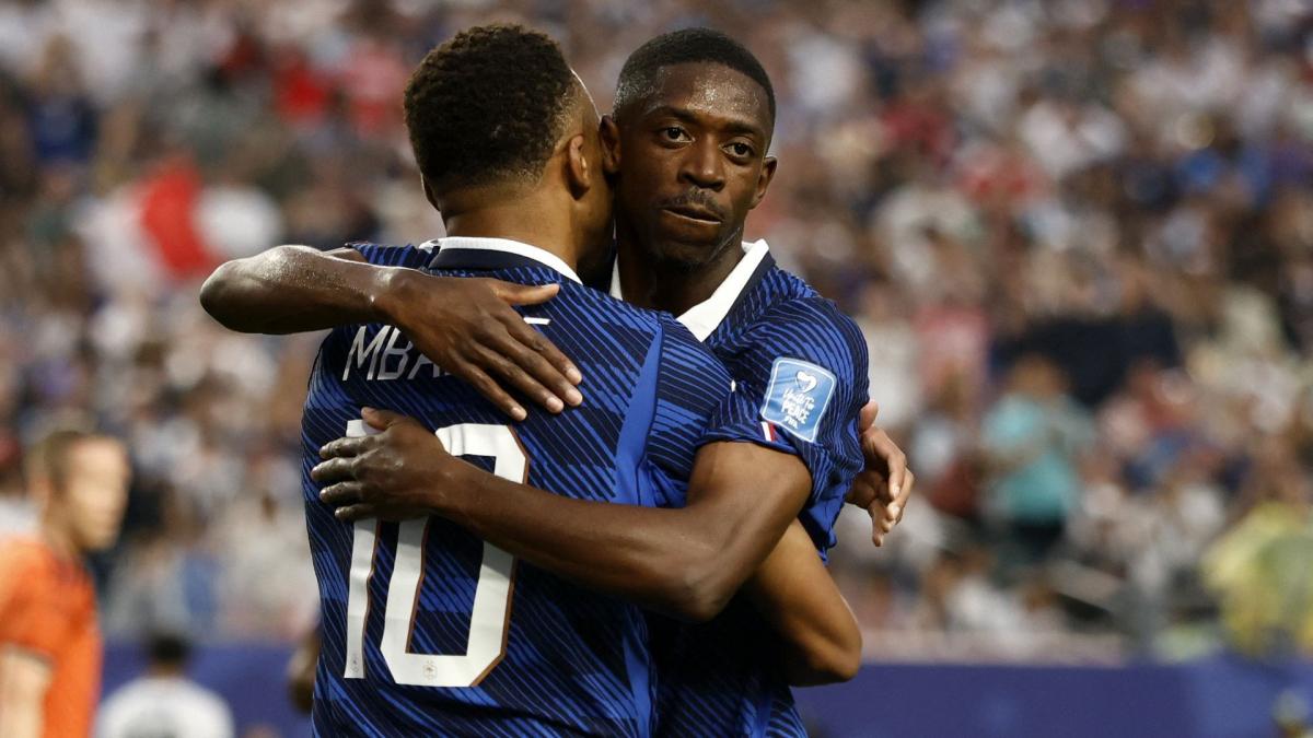 Médias français : Mbappé a contacté Dembélé pour dissiper la controverse
