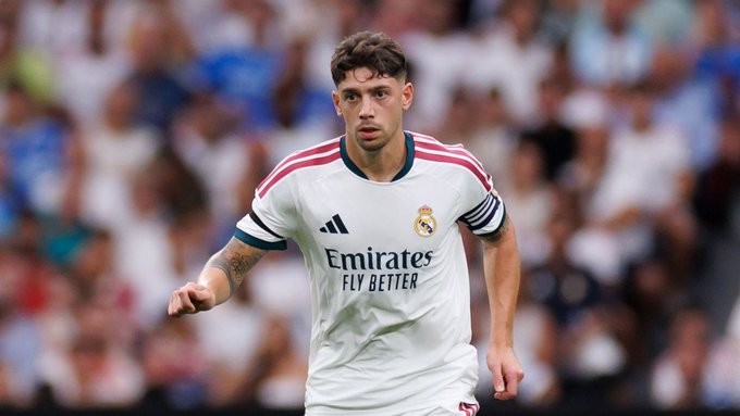 Oficial del Real Madrid: Valverde sufre un esguince de tobillo de grado 3
