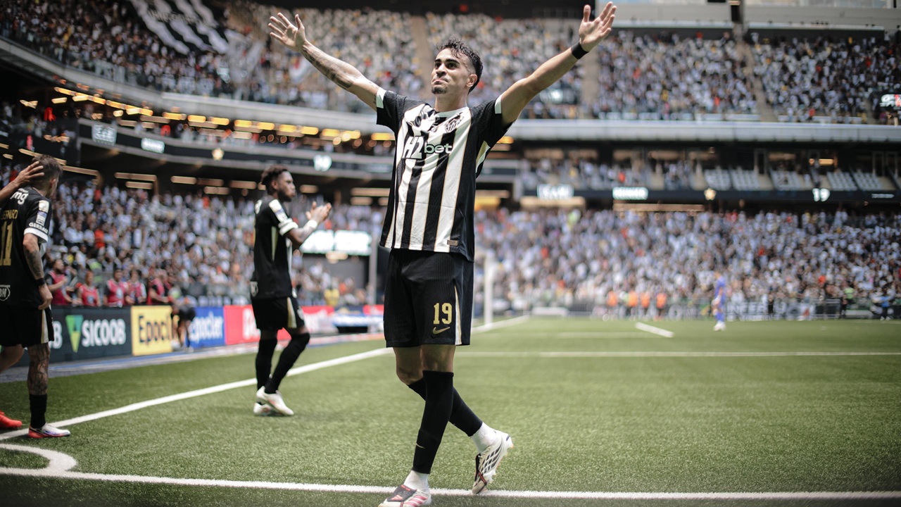 Les médias espagnols: Reinier retrouve sa forme au Brésil et devient un joueur clé de l'Atlético Mineiro