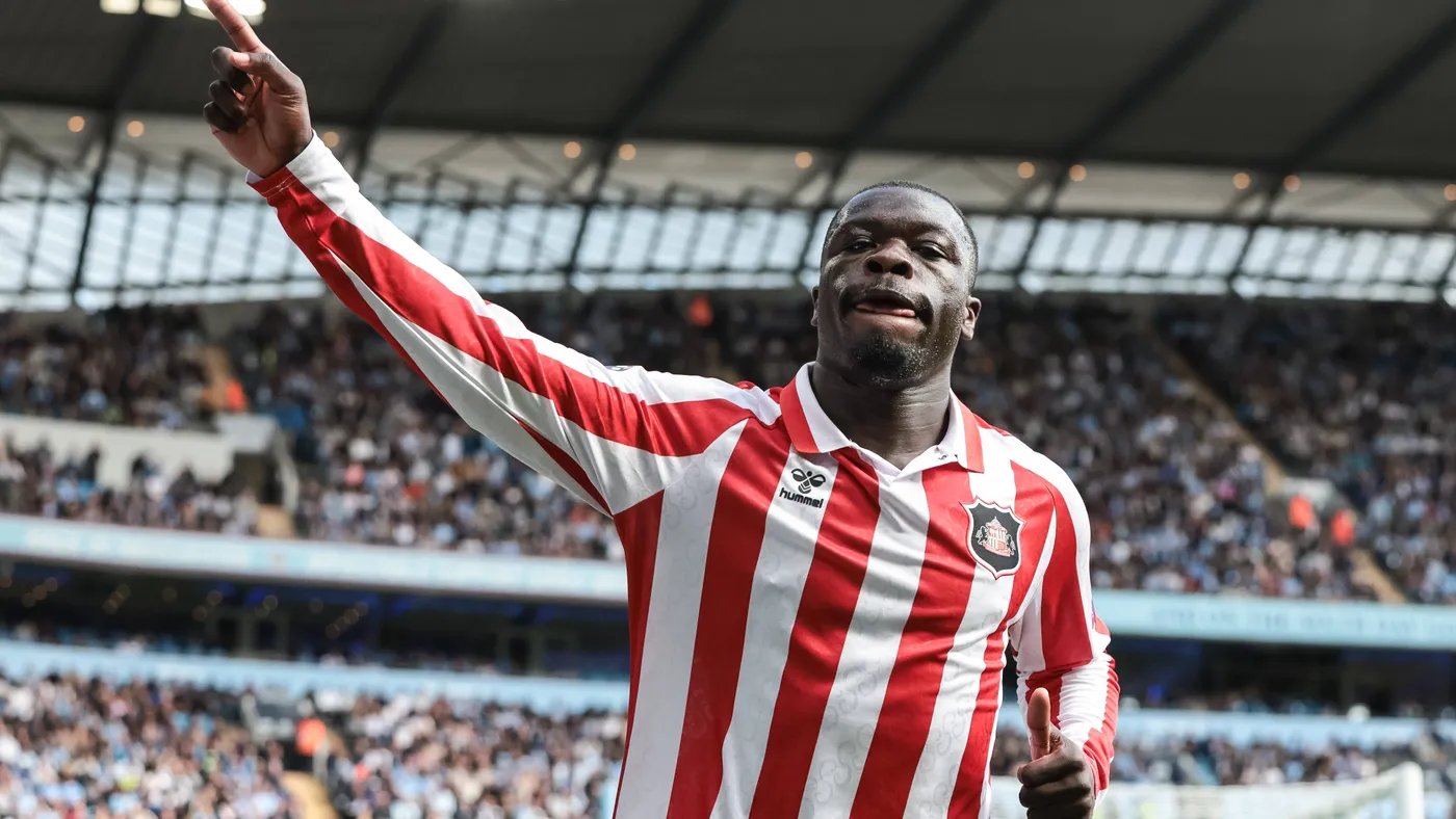 Preparador Físico: Brobbey está mais eficiente no Sunderland após marcar hat-trick
