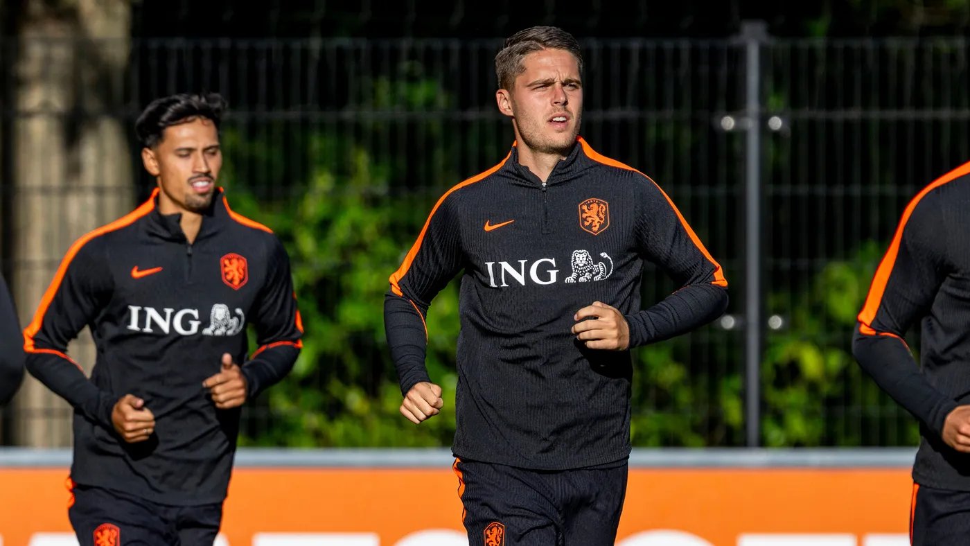 Dois anos depois, Veerman regressa à seleção da Holanda: "Mal posso esperar para defender meu país"