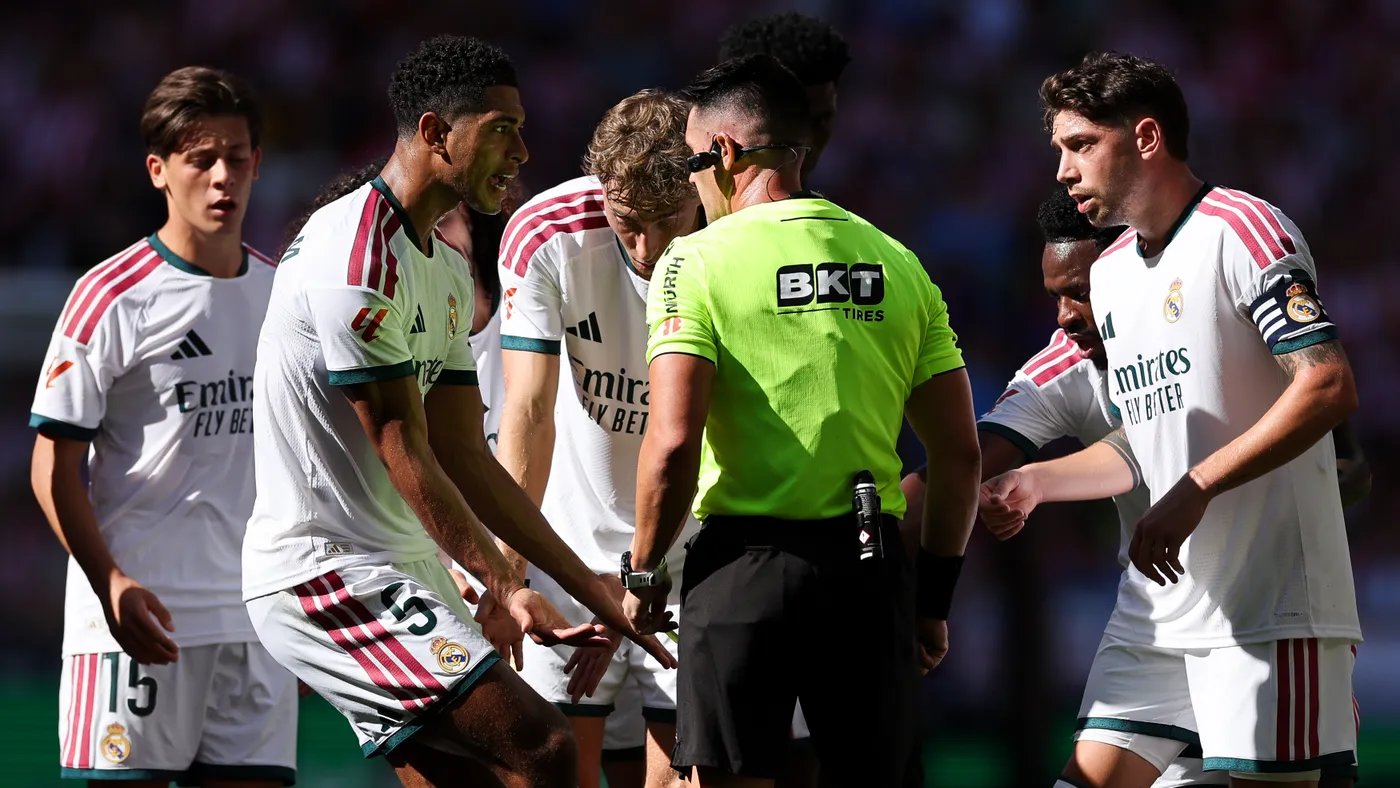 AS: Real Madrid memiliki jarak lari rata-rata terendah di La Liga dengan 96,5 km per pertandingan di 7 putaran pertama