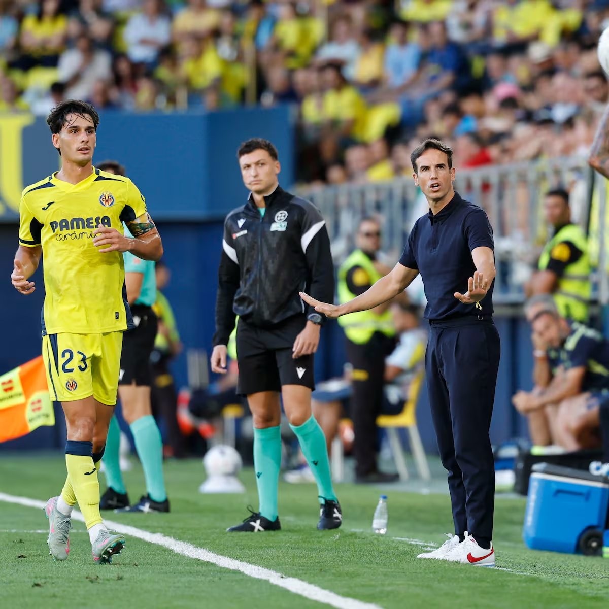 Iñigo encuentra la tecla cambiando radicalmente su once inicial