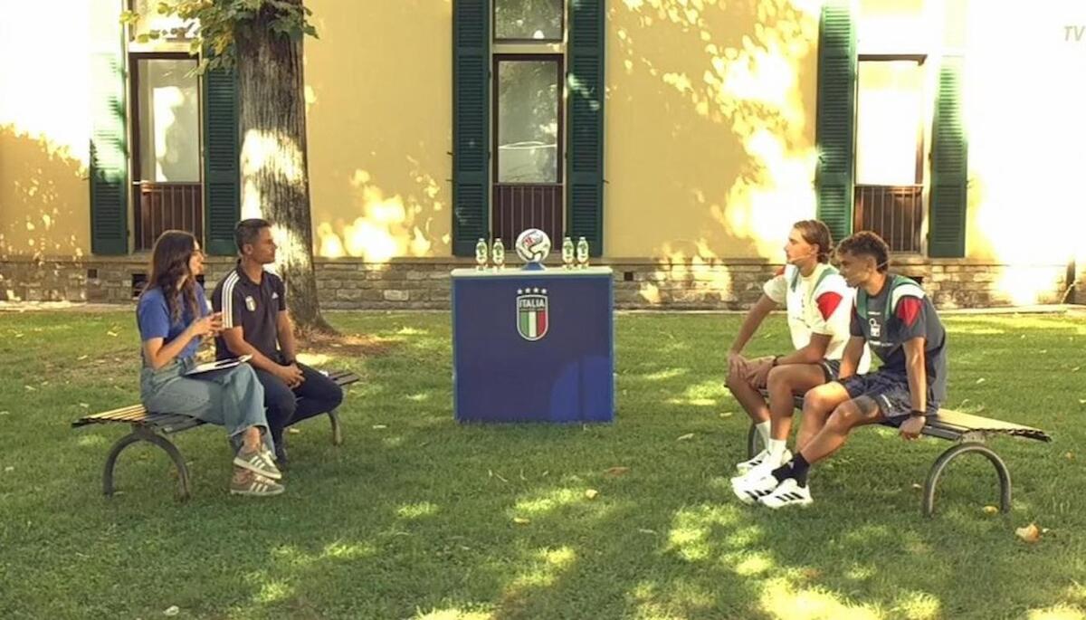 Esposito Brothers: Representing the National Team Is Something Different