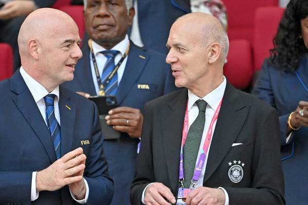 Presidente Federcalcio Germania: Lettera di Infantino è uno stratagemma, ha perso credibilità