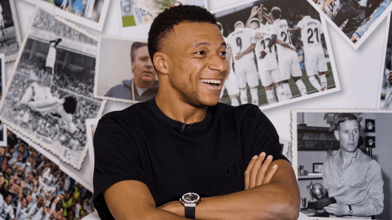 TA interview with Mbappe in FULL: Making history, the Ballon d’Or, and mid-air Liverpool talks