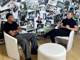 TA interview with Mbappe - PART 1: I want to speak different languages, fun to learn a new culture