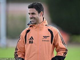Mikel Arteta rewarded for title triumph with bumper new Arsenal deal that could take him beyond 10 years at club
