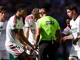 Real Madrid 'living in another galaxy' over referee claims, says LaLiga chief Tebas