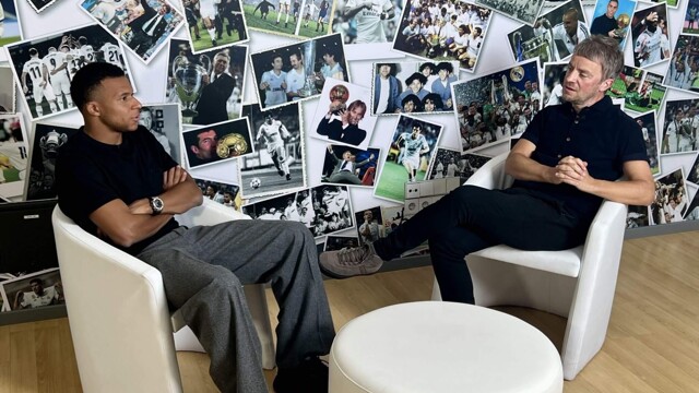 TA interview with Mbappe - Part 1: I want to speak different languages, fun to learn a new culture