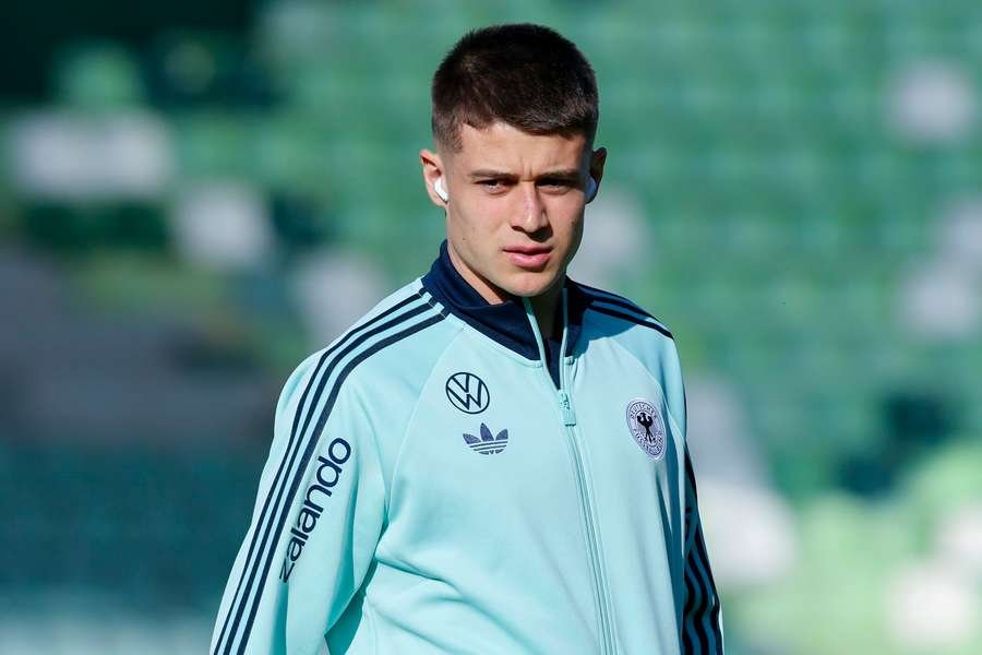 Tresoldi: Primero iré a la Eurocopa Sub-21 con Alemania, luego veremos qué pasa
