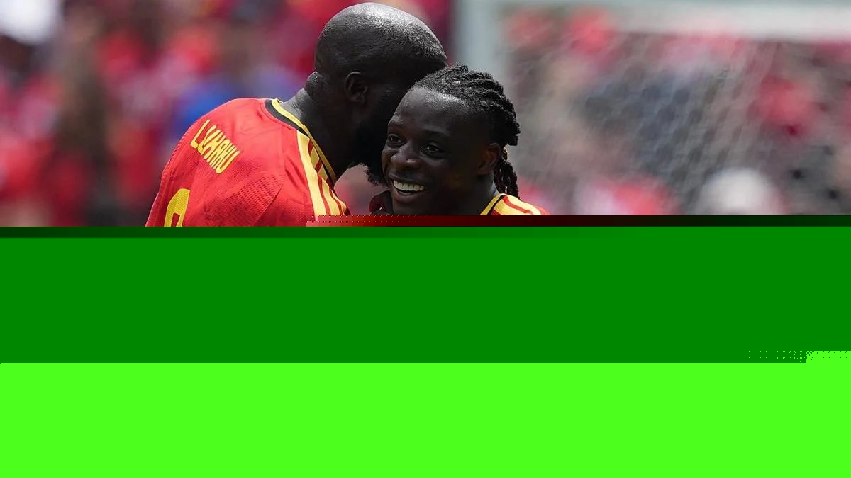 Mídia francesa: Doku desfalca a seleção da Bélgica para evitar recaída de lesão