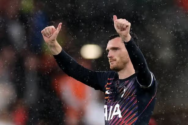Robertson: Me uní al Tottenham este verano solo después de que aseguraran la permanencia, no quería bajar a la Championship con ellos