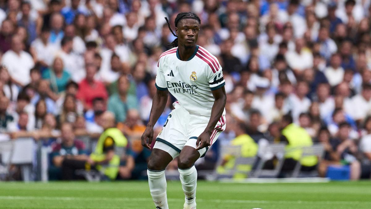 Medios franceses: Camavinga enfrenta competencia y presión en el Real Madrid y con Francia, su situación es difícil