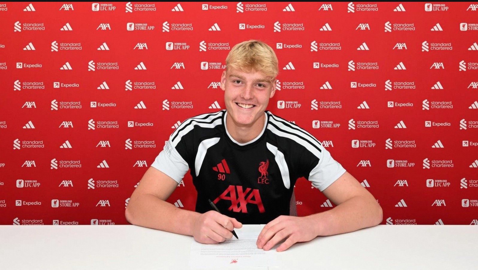 Chính thức: Thủ môn 18 tuổi Matty Wright ký hợp đồng chuyên nghiệp đầu tiên với Liverpool