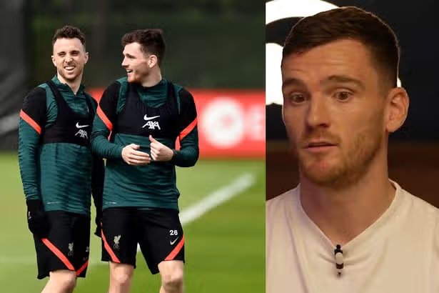 Robertson : Liverpool a perdu son mordant après la mort de Jota