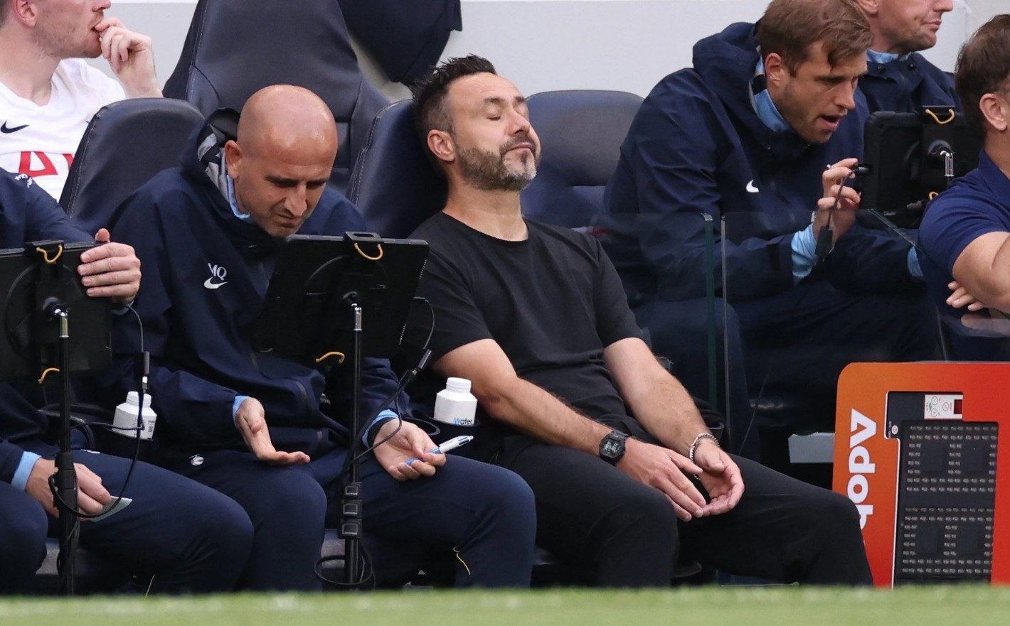 Telegraph: La posizione di De Zerbi al Tottenham è salva per ora, ma la sua sedia di lusso verrà rimossa con la fine della sponsorizzazione Sidiz