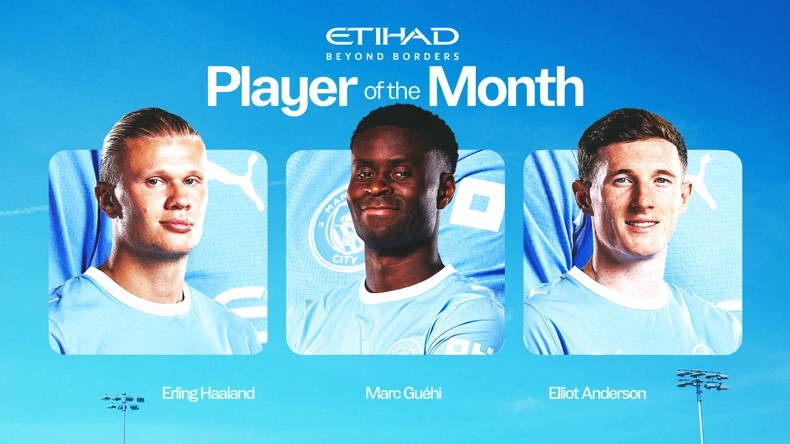 Candidats au joueur du mois de septembre de Manchester City : Haaland, Guehi et Elliott Anderson
