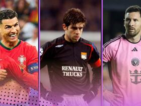 Lionel Messi closing in on top spot for the most free-kick goals in football history