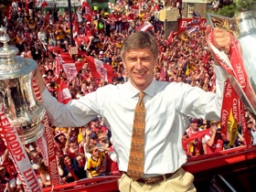 Can you name every member of Arsenal’s 97-98 Double-winning squad?