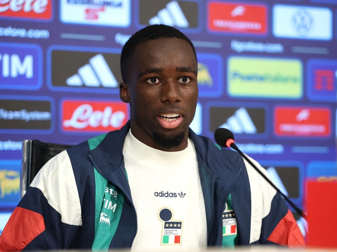 Kayode: J'ai toujours joué dans les équipes de jeunes italiennes, je n'ai donc jamais pensé à changer de sélection nationale