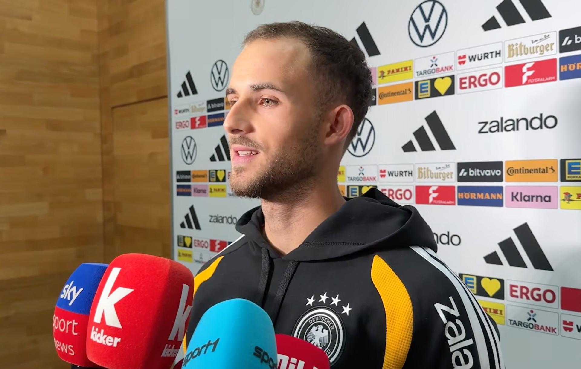 Rosenfelder: Nunca pensei que seria convocado para a seleção da Alemanha, darei o meu melhor para ajudar a equipe