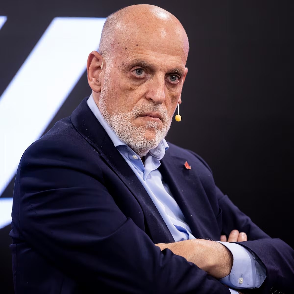 Tebas responde al Real Madrid: “Respeto a todos, subordinación a ninguno”