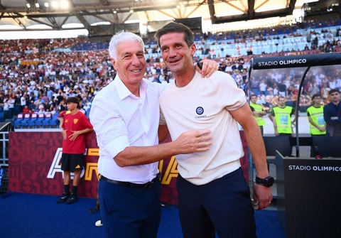 Após o Roma 2-2 Inter, o árbitro Massa elogiou: Vocês jogaram uma partida espetacular