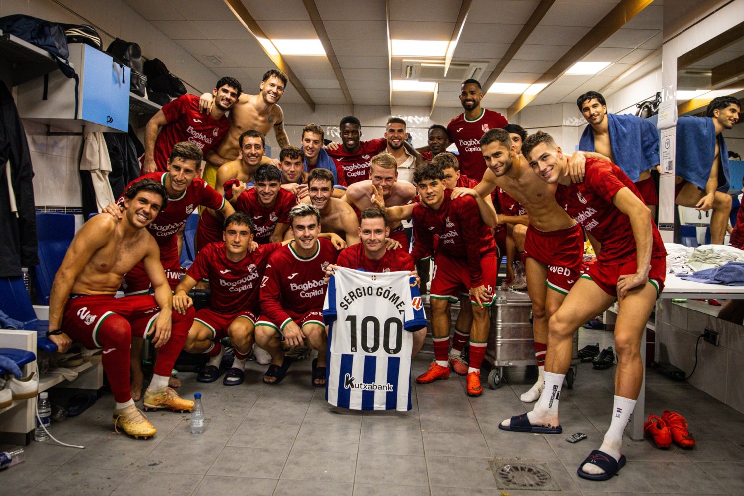 Sergio Gómez: แชมป์โกปาเดลเรย์คือสิ่งที่น่าจดจำที่สุดในการลงสนามให้เรอัล โซเซียดาดครบ 100 นัด