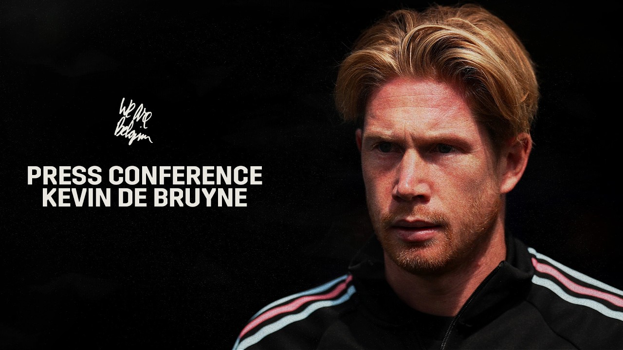 De Bruyne: Solo hemos entrenado una vez, pero todo va bien; ya entiendo el estilo de Van Bommel