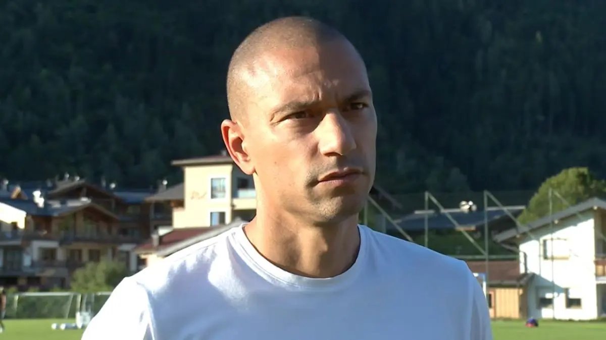 Gökhan Inler, director técnico del Udinese: "Feliz por el regreso de Zaniolo a la selección"