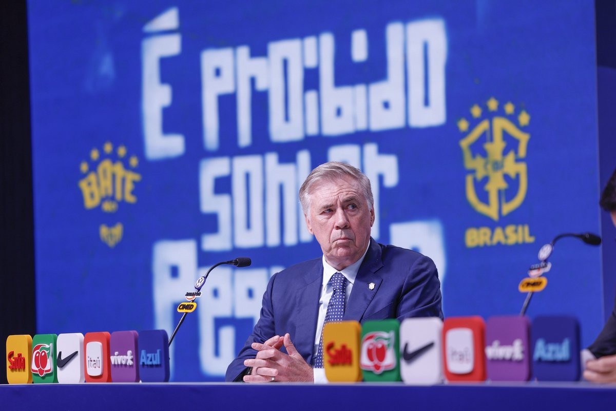 Mídia brasileira: Ancelotti apoia restrição de estrangeiros no Brasileirão para atrasar saída de jovens talentos
