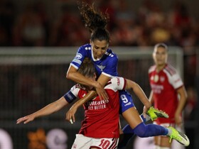 Koge relishing Women's Champions League adventure after Arsenal edge out minnows