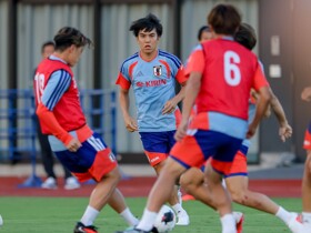 田中聪：能与佐野海舟一起踢球的机会非常难得，期待和他对位
