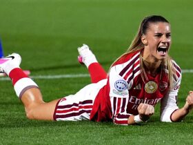 Women's Champions League: Arsenal win with late penalty; Man City rescue draw at Bayern Munich