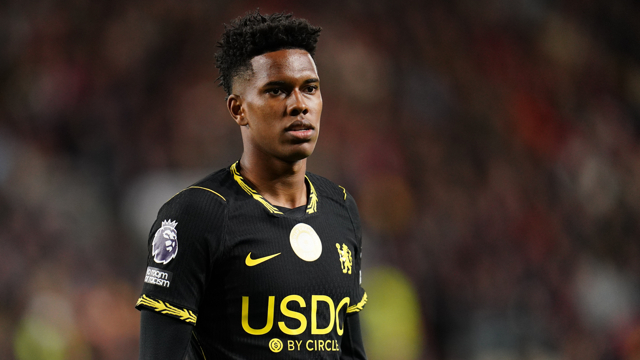 Chelsea's Estevao to 'seize every opportunity' after falling behind Palmer, Rogers and Joao Pedro